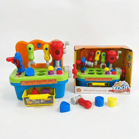 Juguete Banco Herramientas - Toyng