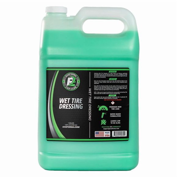 Acondicionador para Neumáticos ExoForma 3,8 L Brillo Húmedo con Protección UV