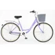 thumbnail image 1 of Bicicleta Aro 24 De Paseo Niñas Con Canasto 1 Velocidad, 1 of 2