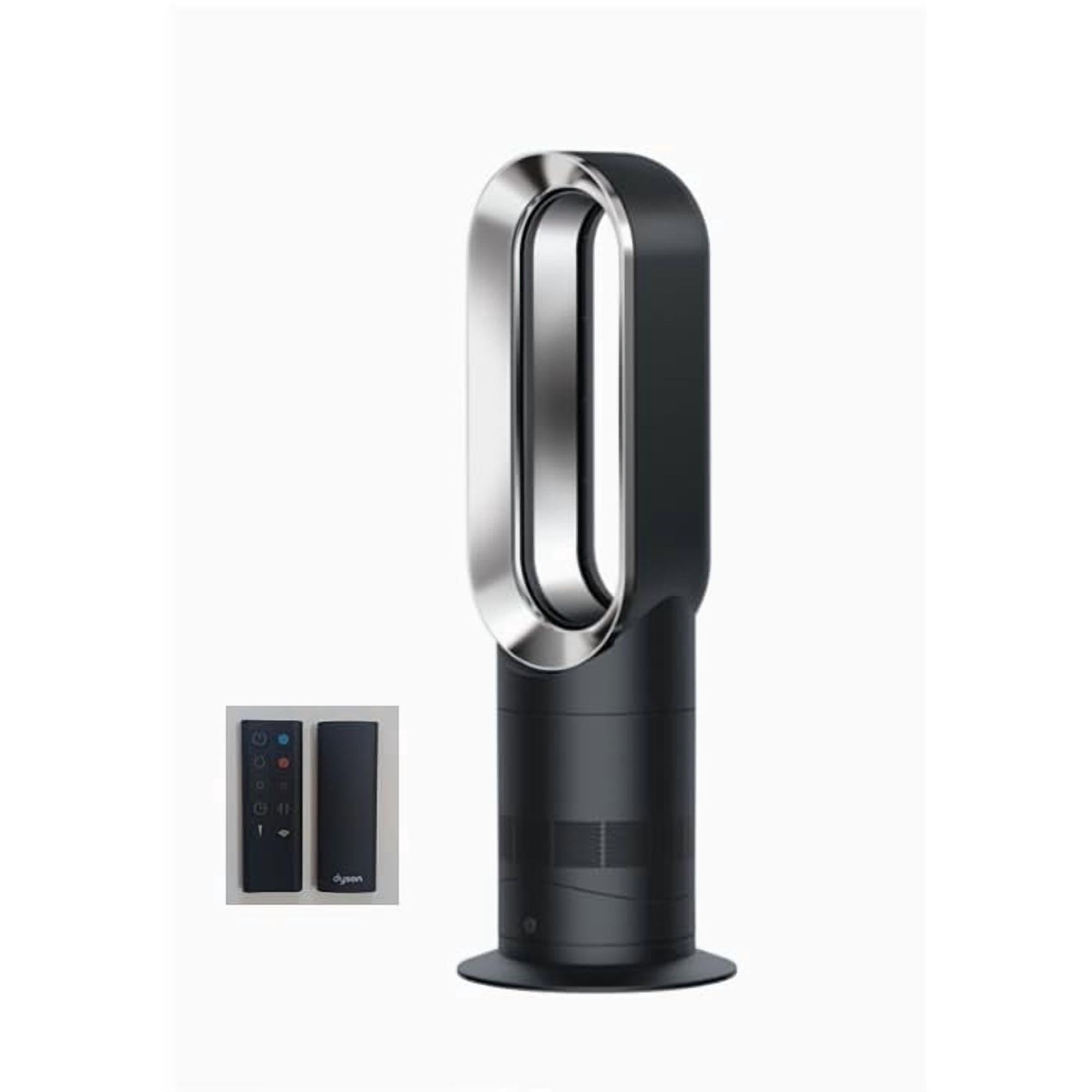 Ventilador Dyson Am09 Hot + Cool Ceramic Negro/hierro