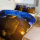 thumbnail image 2 of Wednesday Addams Duvet Cover Set, 3 Piece Bedding Set Decorative Comforter Cover Set, 2 of 5