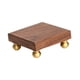 thumbnail image 1 of Pedestal De Madera Multifuncional Para Tocador De Casa De Campo, 10 X 10 X 4 Cm, 1 of 5