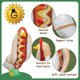 thumbnail image 4 of Disfraz de ganso Hot Dog Fox Valley Traders 58 cm, 4 of 9