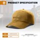 thumbnail image 2 of Gorra Timberland Cooper Hill Algodón Trigo Talla Única, 2 of 3