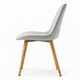 thumbnail image 2 of Silla Milano Soft de Lino, 2 of 3