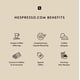 thumbnail image 4 of Cápsulas de café Nespresso Stockholm Fortissio Lungo Dark Roast de 50 unidades, 4 of 8