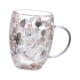 thumbnail image 4 of Tazas De Café De Doble Pared Con Asa, Tazas De Capuchino Para Bebidas Con Leche, Café, Estilo B, 4 of 5