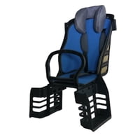 Vipnetwork - Silla Trasera De Niños Para Bicicleta Azul