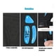 thumbnail image 5 of Guantes West Biking Con Gel, Ruta Y Mtb Dedo Largo Bicicleta amarillo Xl, 5 of 8