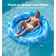 thumbnail image 2 of Colchoneta Inflable Para Piscina 183 X 165 Cm Con Rociador, 2 of 9