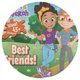 thumbnail image 3 of Blippi Alfombra Redonda de Felpa Coral, Antideslizante, No Desprende Pelusas, Lavable y Duradera para Salón, Dormitorio y Habitación de Niños 60cm, 3 of 6
