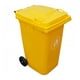 thumbnail image 1 of Contenedor Basura 240 Litros Amarillo, 1 of 3