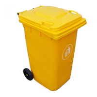 Signet - Contenedor Basura 240 Litros Amarillo