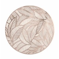 Genérico - Set 6 Individuales Hojas Pack 6 38Cm