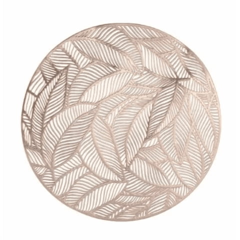 Genérico - Set 6 Individuales Hojas Pack 6 38Cm