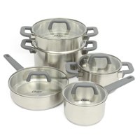 Juego De Utensilios De Cocina Oster Beauford Acero Inoxidable 9 Piezas