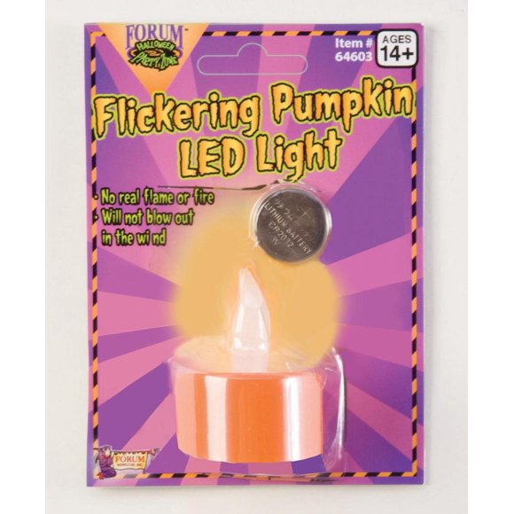 Novedades del Tea Light Forum: Flickering Pumpkin