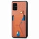 thumbnail image 5 of Funda Resistente para Samsung Galaxy A71 5G con Tarjetero y Soporte, Diseño Magnético Marrón, 5 of 5
