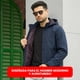 thumbnail image 4 of Chaqueta Softshell Termico Con Micropolar Corporativo Hombre negro L, 4 of 10