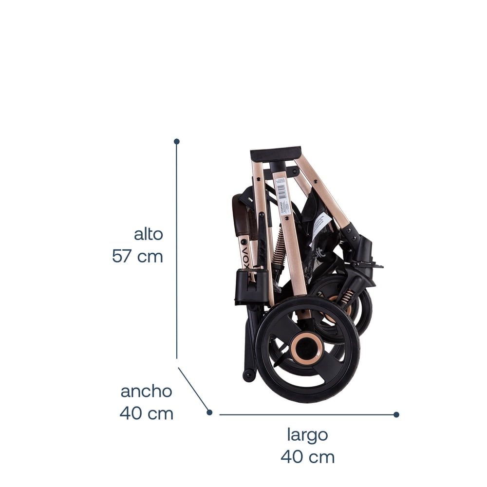 Bebesit Vox Negro Gold, foto 8