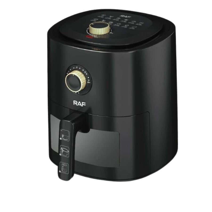 Click Ventas - Freidora De Aire Air Fryer Gran Capacidad 6l Raf