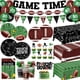thumbnail image 1 of Kit de artículos de fiesta con diseño de fútbol HAKOTI Serve 24 con vajilla, 1 of 6