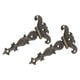 thumbnail image 2 of Bisagras De Puerta De Estilo Vintage De 2 Piezas Para Oficina En Casa Hotel Bronce, 2 of 5