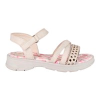 Sandalia Estrella Blanco Bamboo