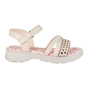 Sandalia Estrella Blanco Bamboo