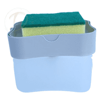 Genérico - Caja Dispensadora De Jabón Lavaloza + Esponja Cocina |Diamac Surtidos