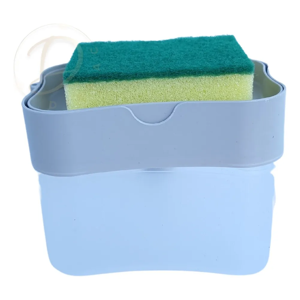 Genérico - Caja Dispensadora De Jabón Lavaloza + Esponja Cocina |Diamac Surtidos