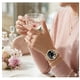 thumbnail image 2 of Smartwatch Elegante I58 para Mujer Llamadas Bluetooth Monitor de Salud IP67 Correa de Acero Milanesa, 2 of 3