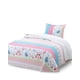 thumbnail image 5 of Cubrecama Infantil Quilt Sherpa Otoño Invierno Plaza Y Media, 5 of 6