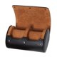 thumbnail image 1 of Estuche De Almacenamiento Para Relojes, Resistente A Caídas, Para Escritorio, Dormitorio, Protección, 2 Ranuras, Color Negro, 1 of 5