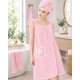 thumbnail image 2 of Toalla Vestido Playero Con Tirantes Y Bolsillo Para Mujer XS, 2 of 6