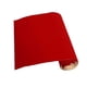 thumbnail image 1 of Atrás Hoja Autoadhesiva Fieltro Terciopelo Terciopelo Tela Artesanía Etiqueta Roja, 1 of 5