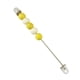 thumbnail image 2 of Accesorios De Tablero Ocupado Habilidades Motoras Finas Juguete Para Niños Educación Temprana Amarillo, 2 of 5