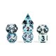 thumbnail image 1 of Juego de dados de resina Metallic Dice Games Frost Capture con 7 dados, 1 of 9