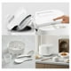 thumbnail image 3 of Arrocera Inteligente Smart Multifuncional Rice Cooker Blanco, 3 of 3