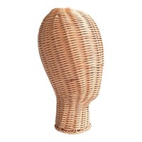 Ioensy - Cabeza De Maniquí Para Peluca Profesional Moderna Resistente Para Sala De Estar Dormitorio Mesa