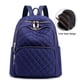 thumbnail image 3 of Mochila para mujer, mochila de moda para mujer, mochila de viaje de nailon, bolso de hombro negro, pequeña mochila informal para mujer., 3 of 6