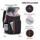 thumbnail image 2 of Bolso Cooler Mochila Hielera Termico Portatil Plegable 20l, 2 of 8