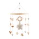 thumbnail image 2 of Móvil Para Cuna De Bebé, Decoración Para Guardería, Campana Colgante Para Cama, Juguete Para Bebés, Estrella Beige, 2 of 5