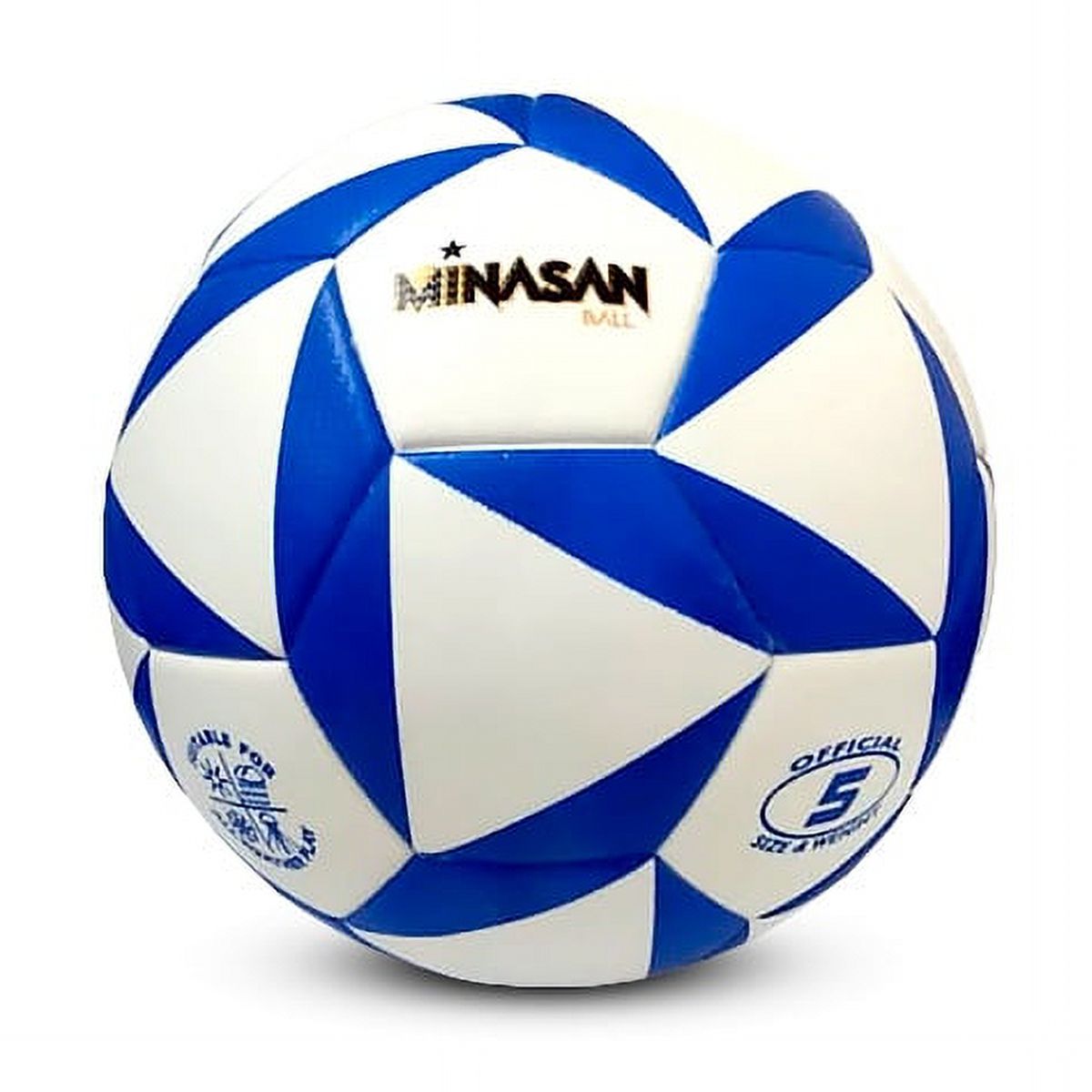 Genérico - Balon De Futbol Minasan 32 Paneles Laminado Bladder Pu - Mksl-13