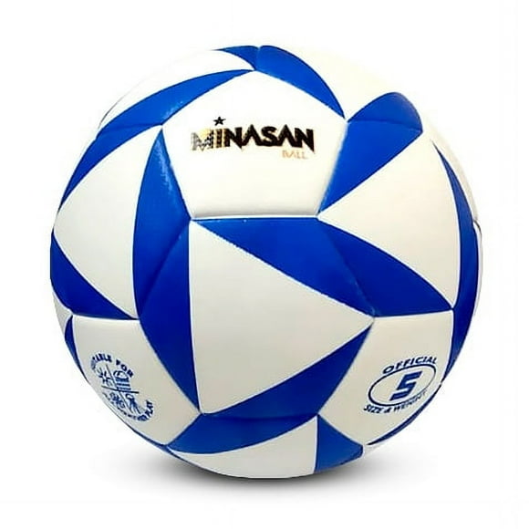 Balon de Futbol Minasan 32 Paneles Laminado Bladder PU - MKSL-13