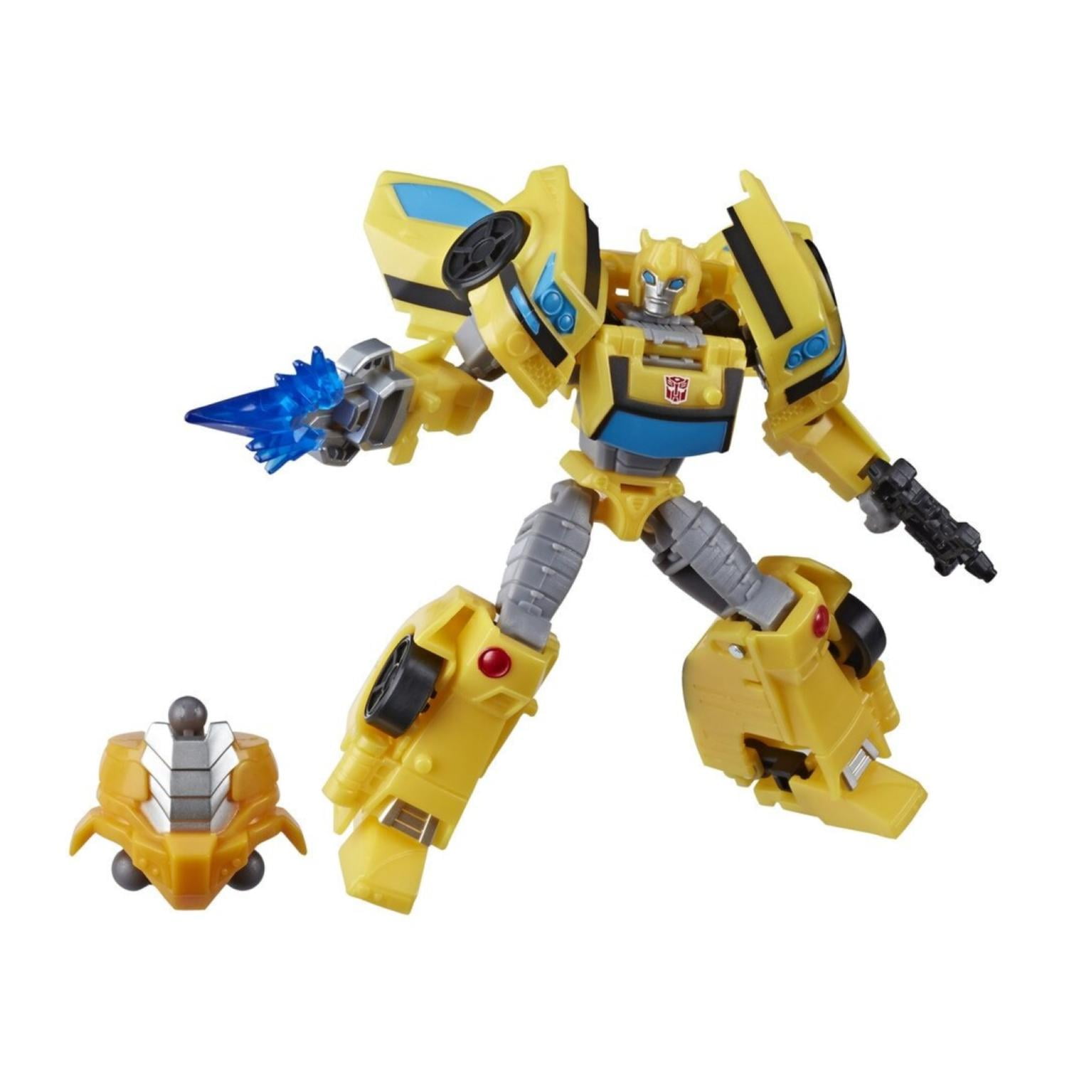 Total Click - Juguete Figura De Accion Bumblebee Cyberverse Transformer
