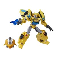 Total Click - Juguete Figura De Accion Bumblebee Cyberverse Transformer