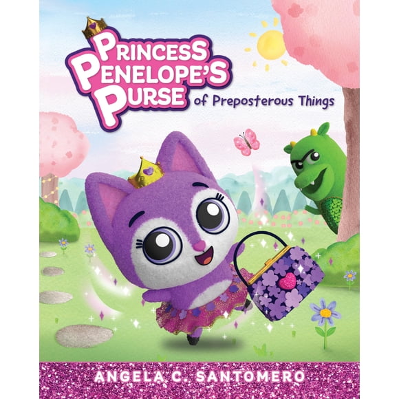 Libro 4u2b El Bolso De La Princesa Penélope De Cosas Preposterosas