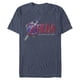 thumbnail image 1 of Camiseta Nintendo Legend of Zelda Hey Ocarina para hombre, color gris, 1 of 2