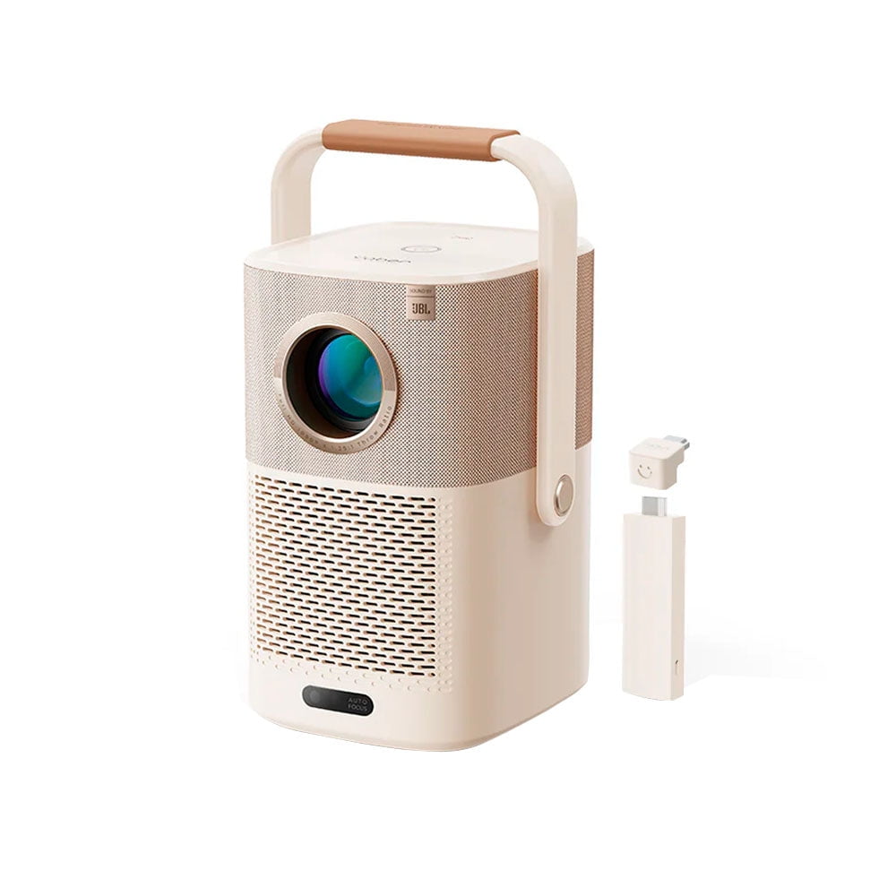 Proyector Portátil T2 Plus Yaber Wifi Y Bluetooth 1080p